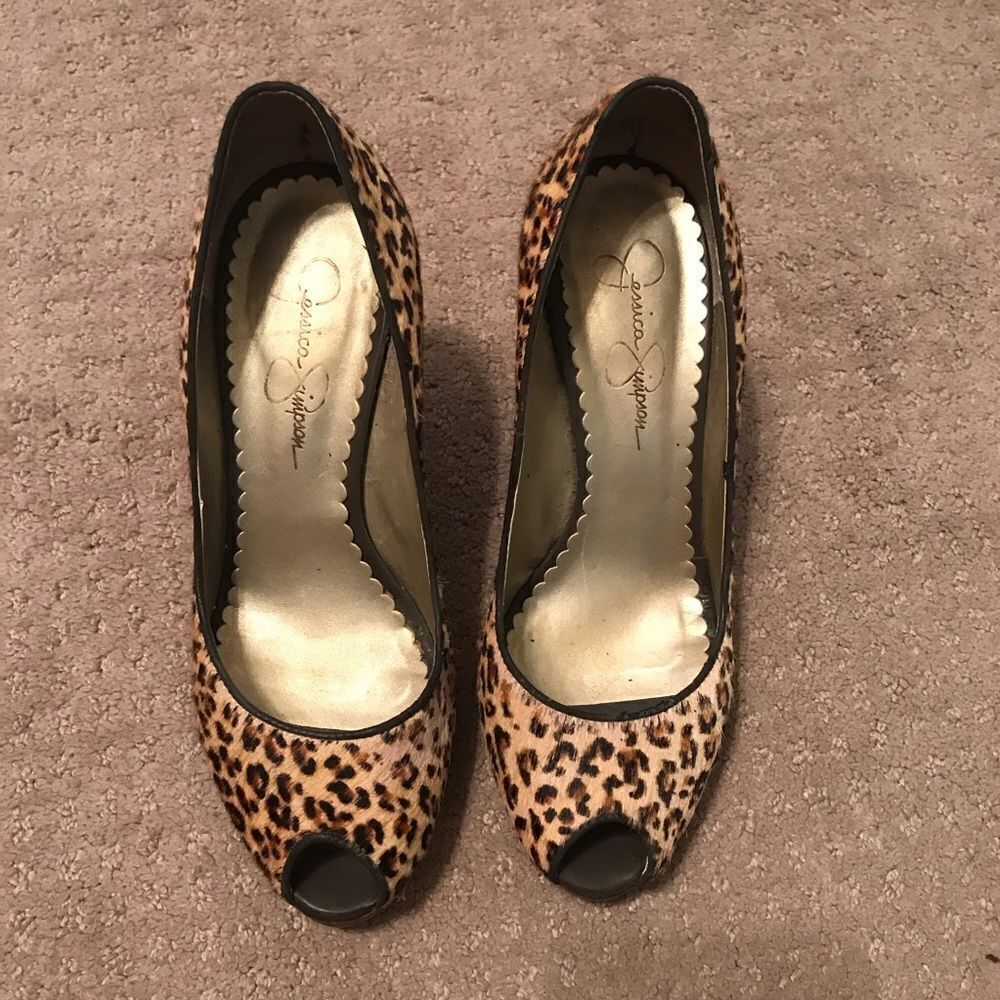Jessica Simpson Heels 